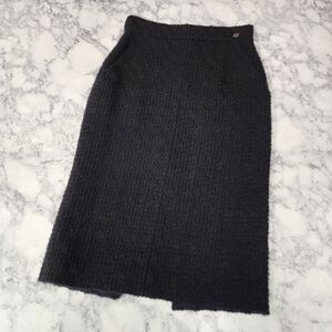 Chanel Tweed Pencil Skirt